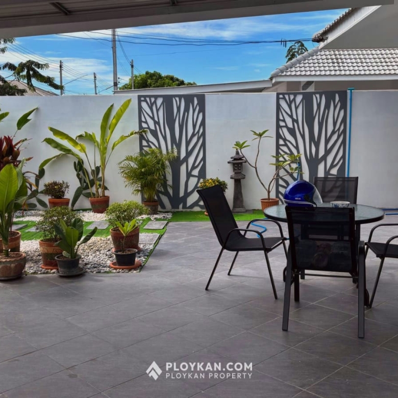 Modern Single House with Private Pool for Rent in MonMai Hua Hin
