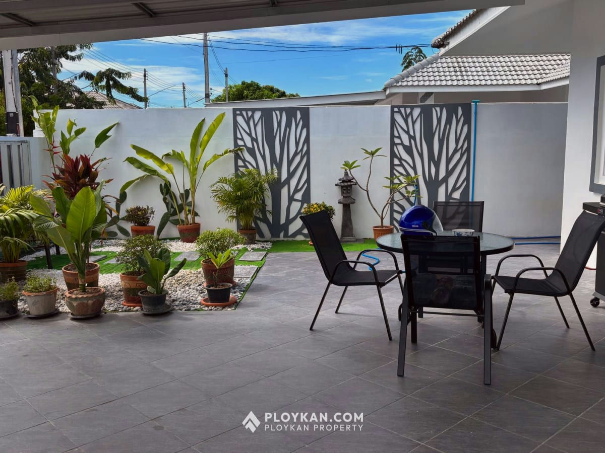 Modern Single House with Private Pool for Rent in MonMai Hua Hin