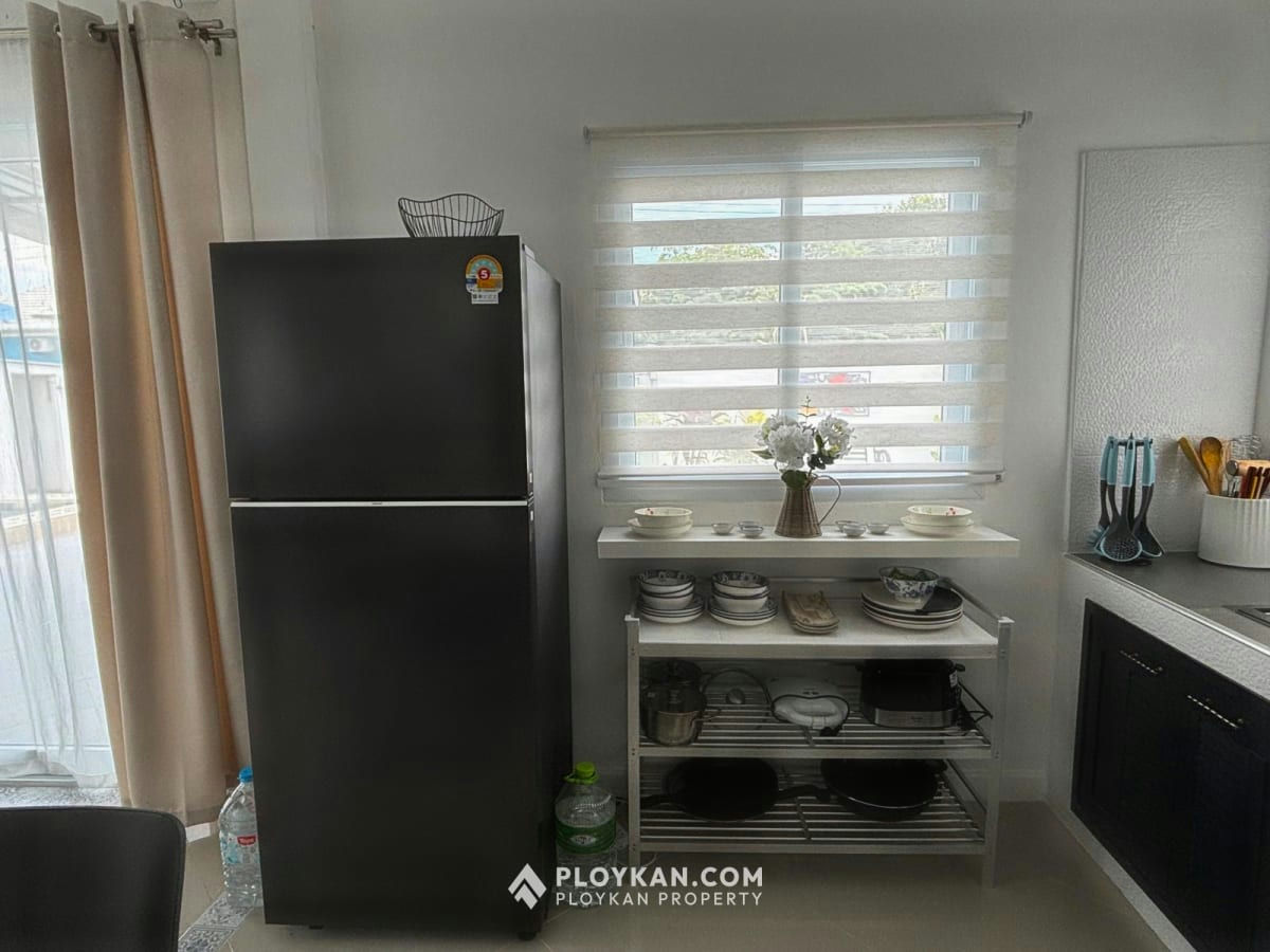 Modern Single House with Private Pool for Rent in MonMai Hua Hin