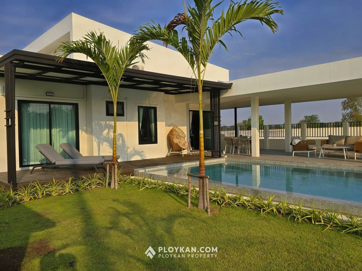 New Villa for Rent in Hua Hin 112