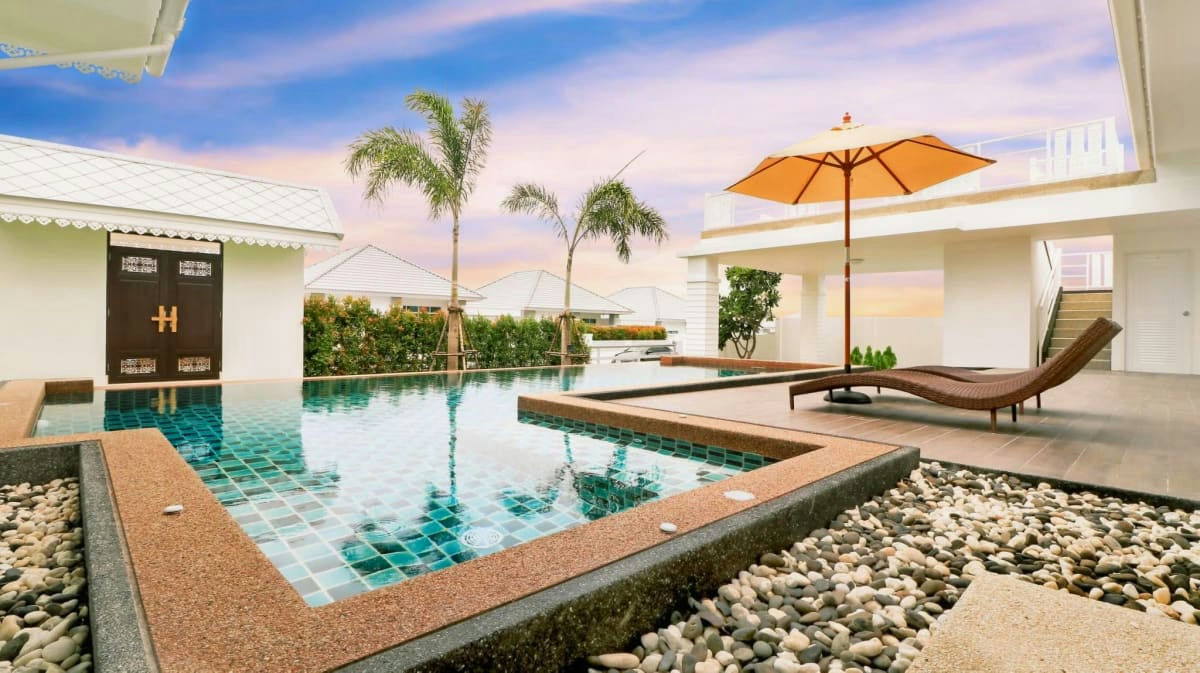Pool Villa for Rent in Casa Collina Hua Hin