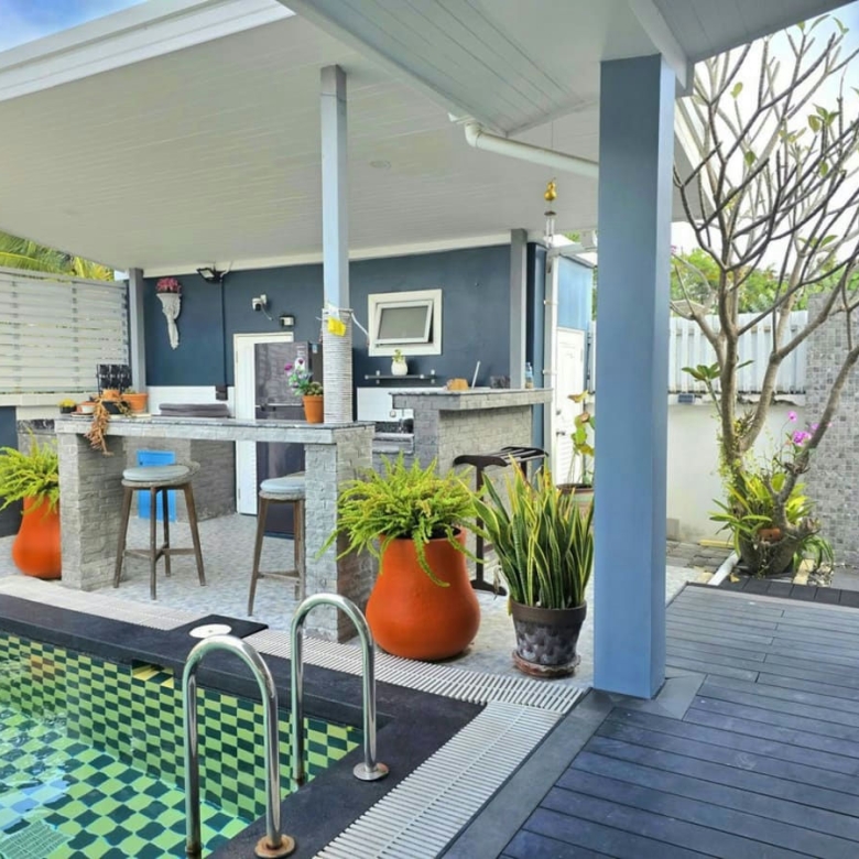 Resort Style Pool Villa for Rent at Casa Collina Hua Hin