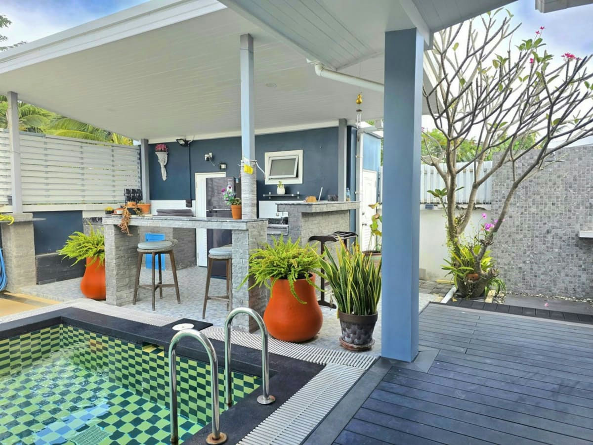Resort Style Pool Villa for Rent at Casa Collina Hua Hin