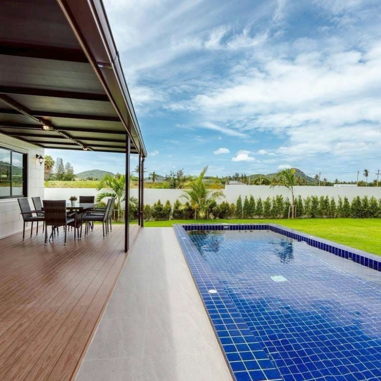 Luxury Private Pool Villa at Botanica Hua Hin Soi 112