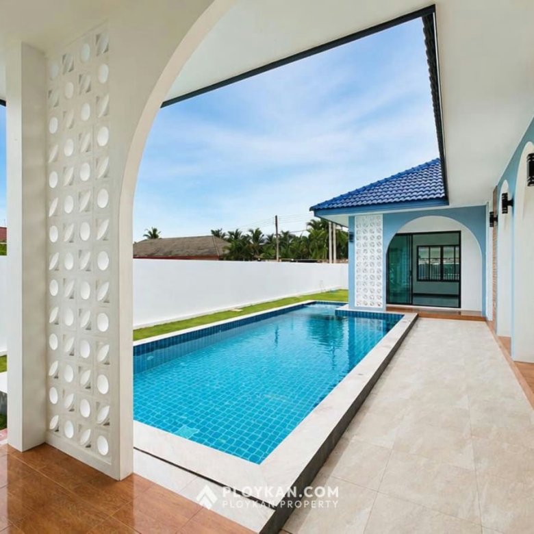 New Ready-to-Move-In Home with Private Pool for Sale