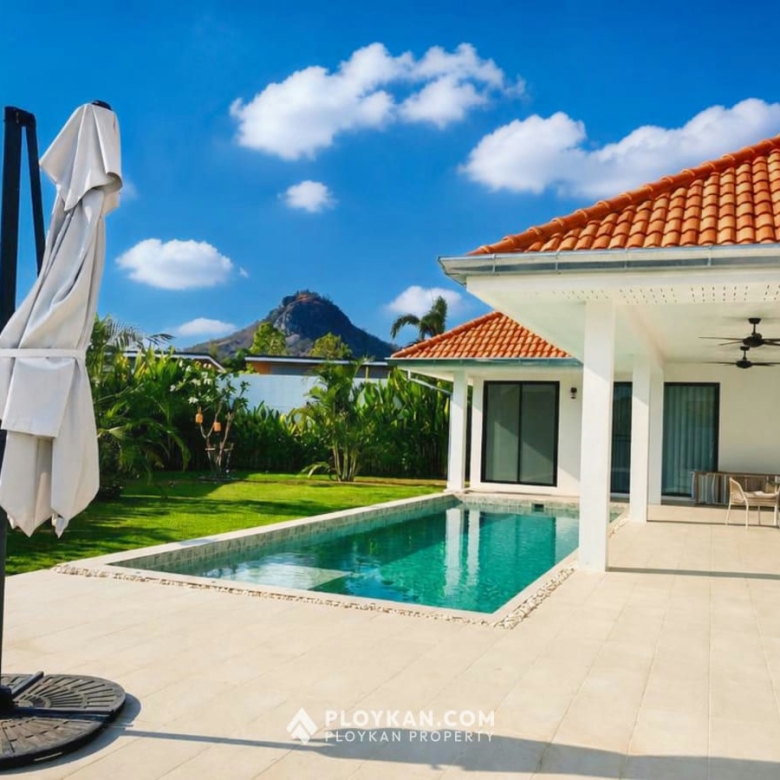 Modern 3-Bedroom Pool Villa for Rent in Wang Pong