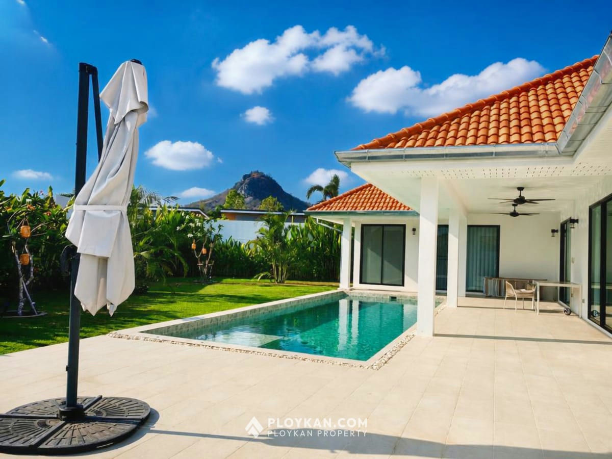 Modern 3-Bedroom Pool Villa for Rent in Wang Pong