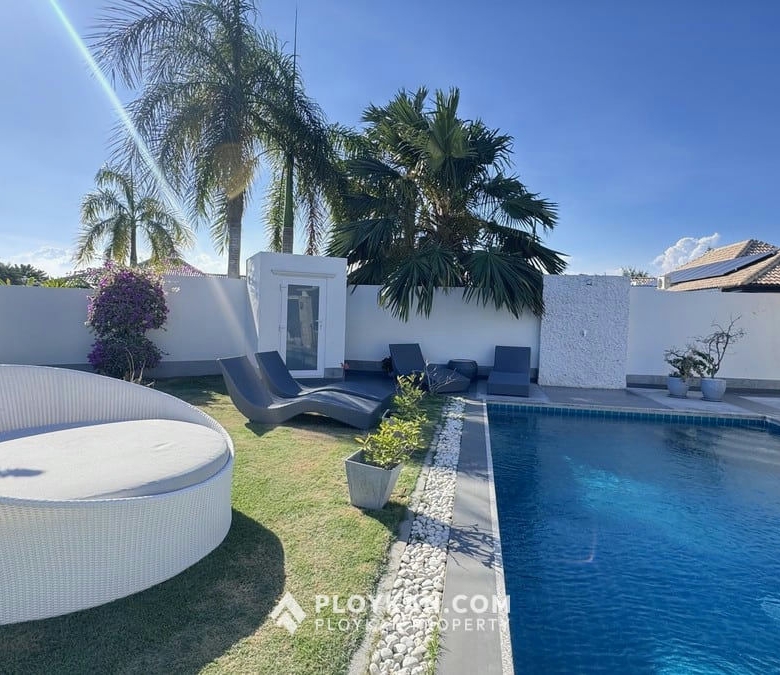 Tropical Pool Villa for Rent – Orchid Paradise Homes, Hua Hin