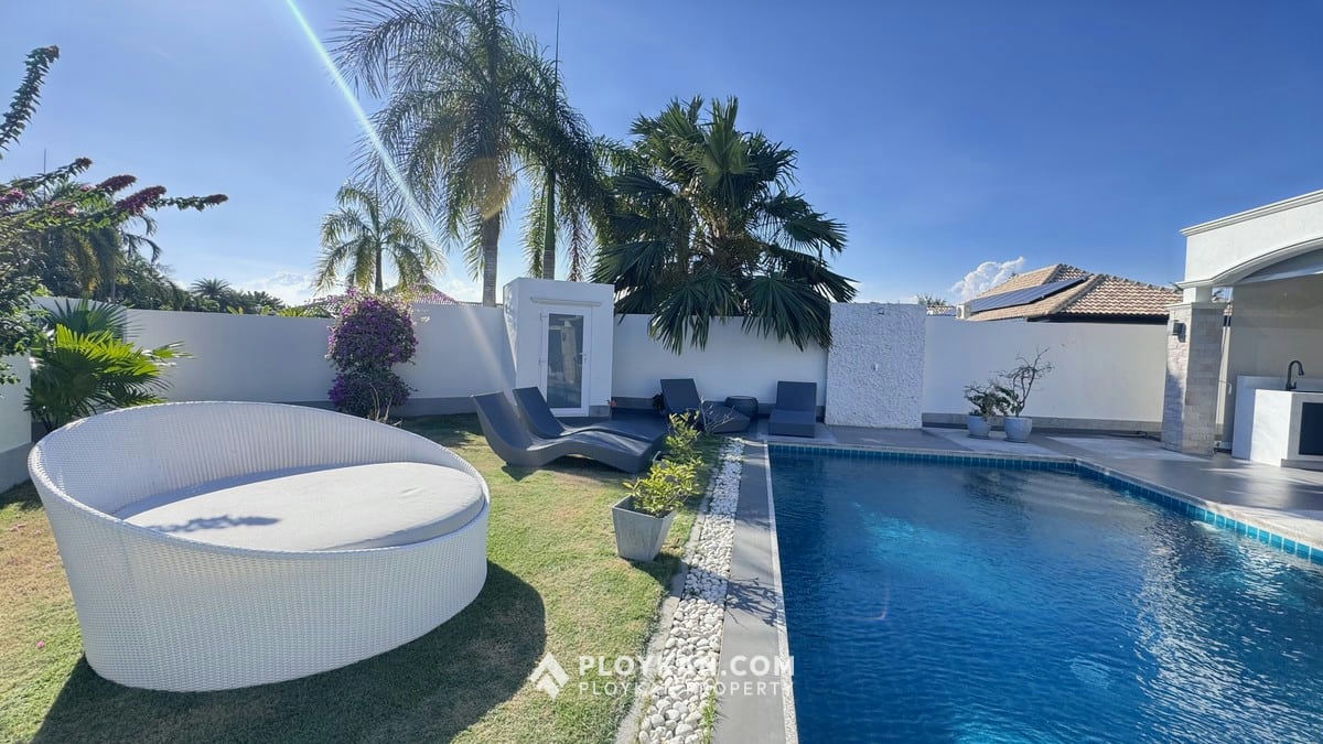 Tropical Pool Villa for Rent โ Orchid Paradise Homes, Hua Hin