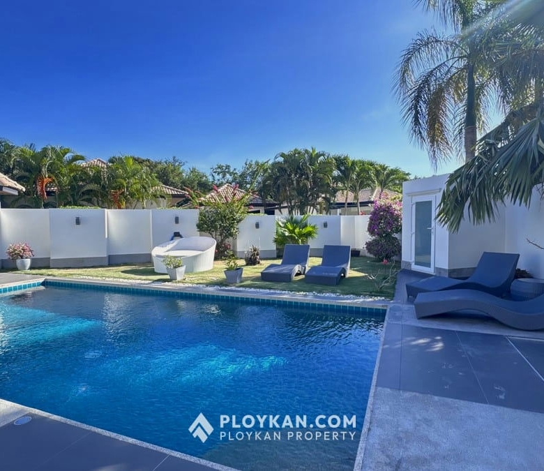 Tropical Pool Villa for Rent – Orchid Paradise Homes, Hua Hin