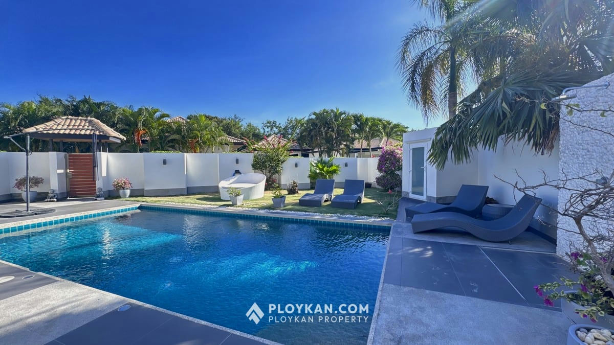 Tropical Pool Villa for Rent – Orchid Paradise Homes, Hua Hin