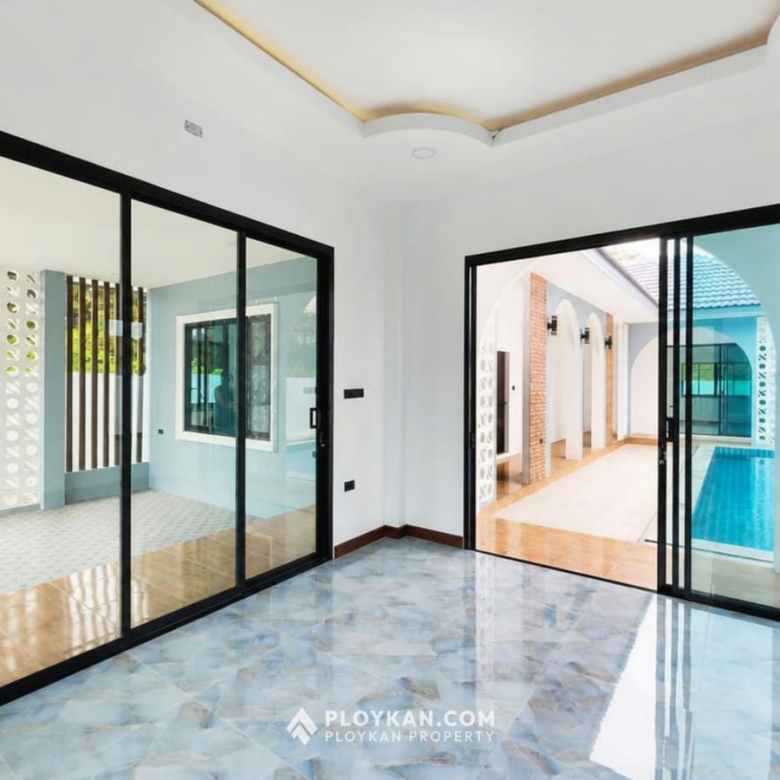 New Ready-to-Move-In Home with Private Pool for Sale