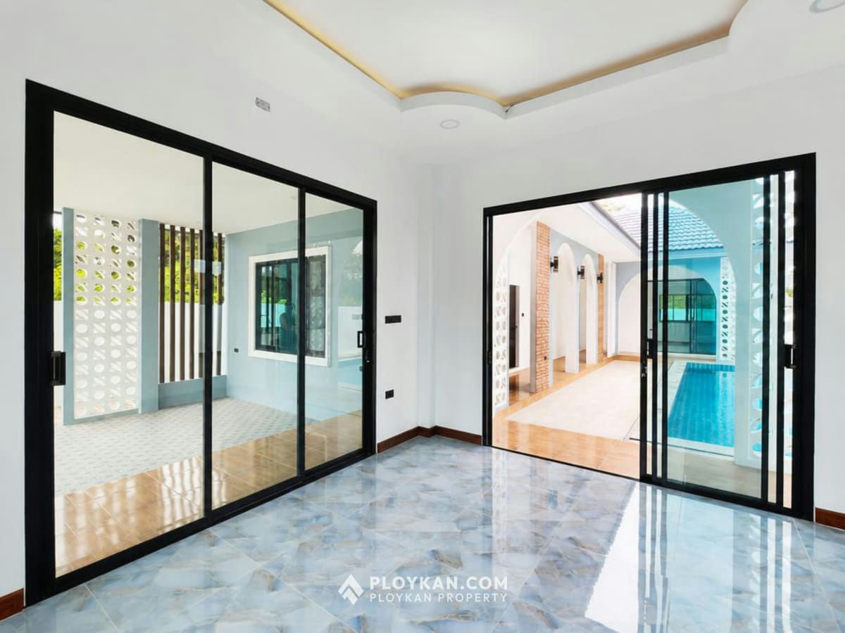 New Ready-to-Move-In Home with Private Pool for Sale