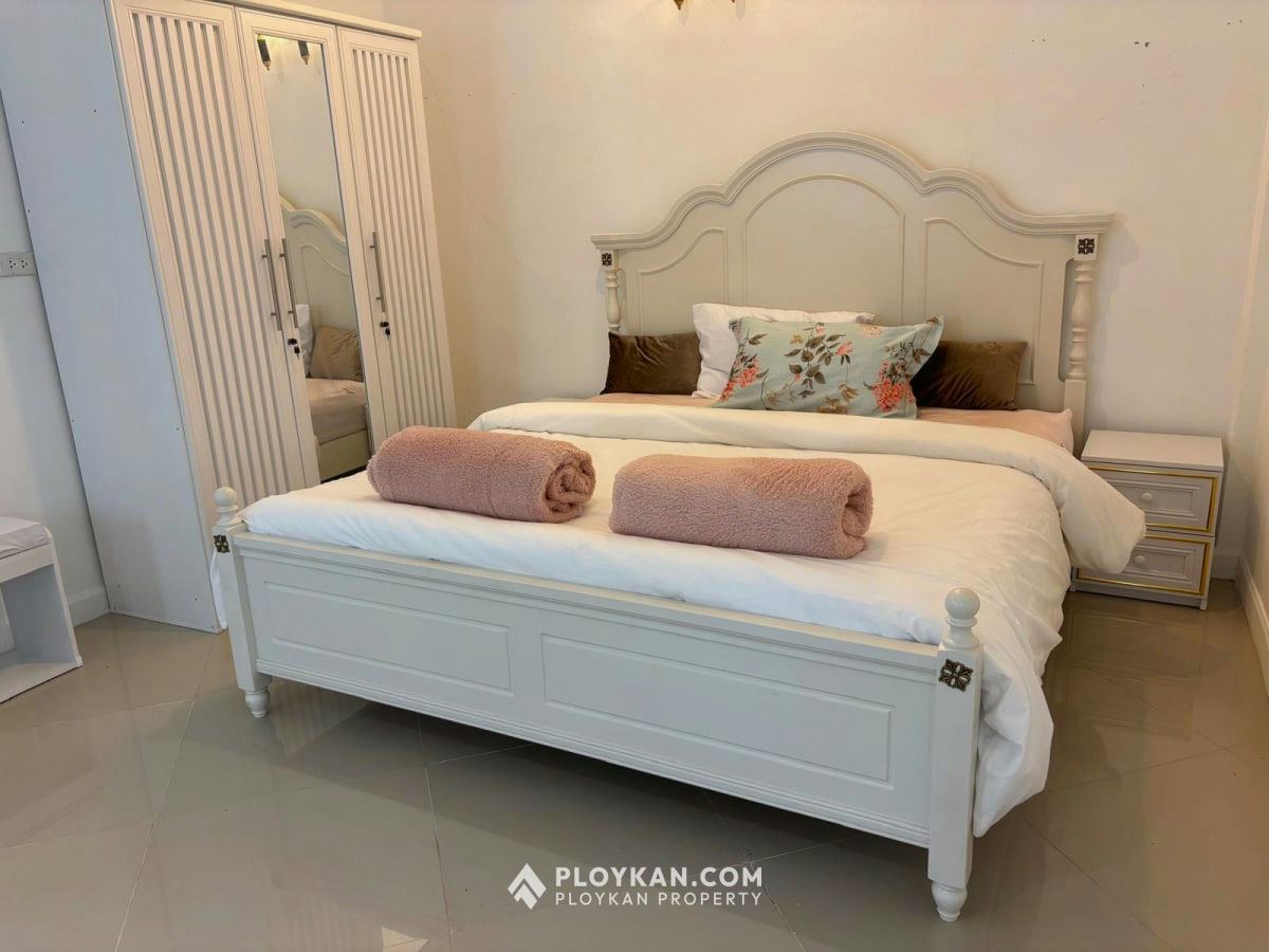 Modern Single House with Private Pool for Rent in MonMai Hua Hin
