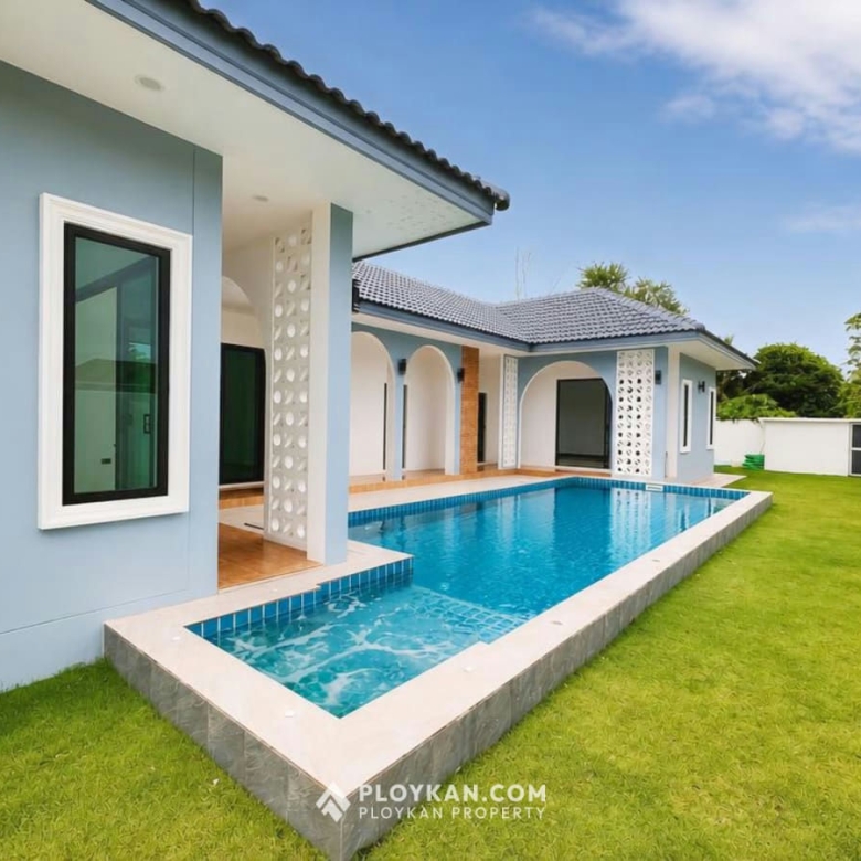 New Ready-to-Move-In Home with Private Pool for Sale