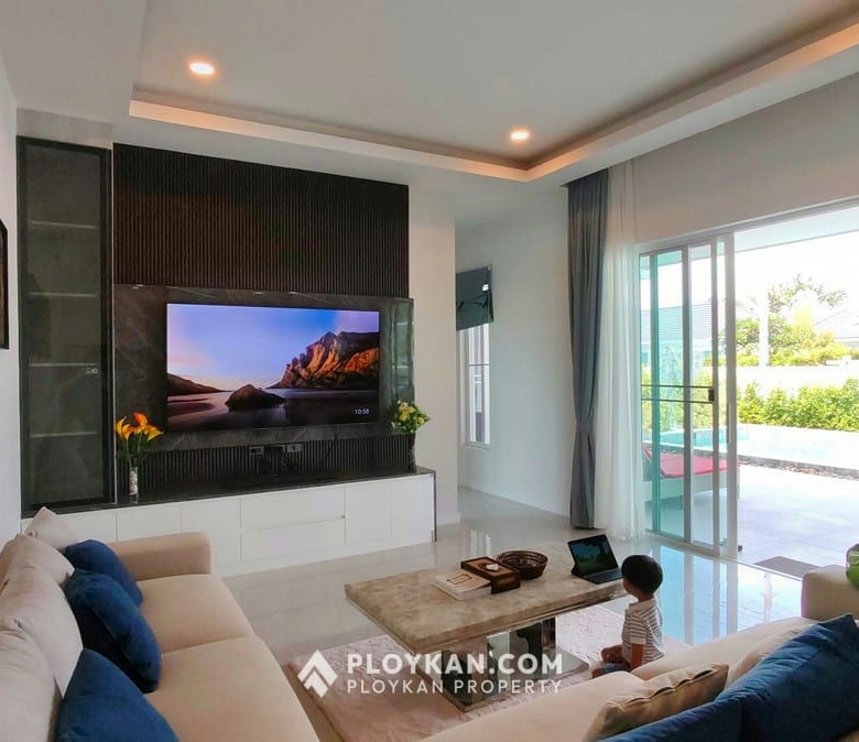 Modern Pet Friendly Pool Villa for Rent in Coco Hua Hin, Soi 88