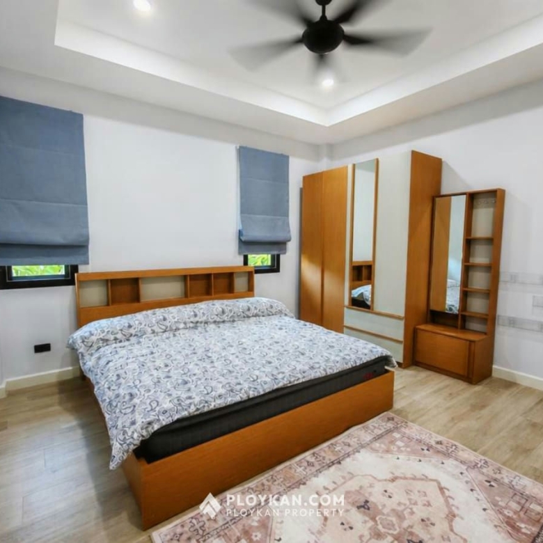 Modern 3-Bedroom Pool Villa for Rent in Wang Pong