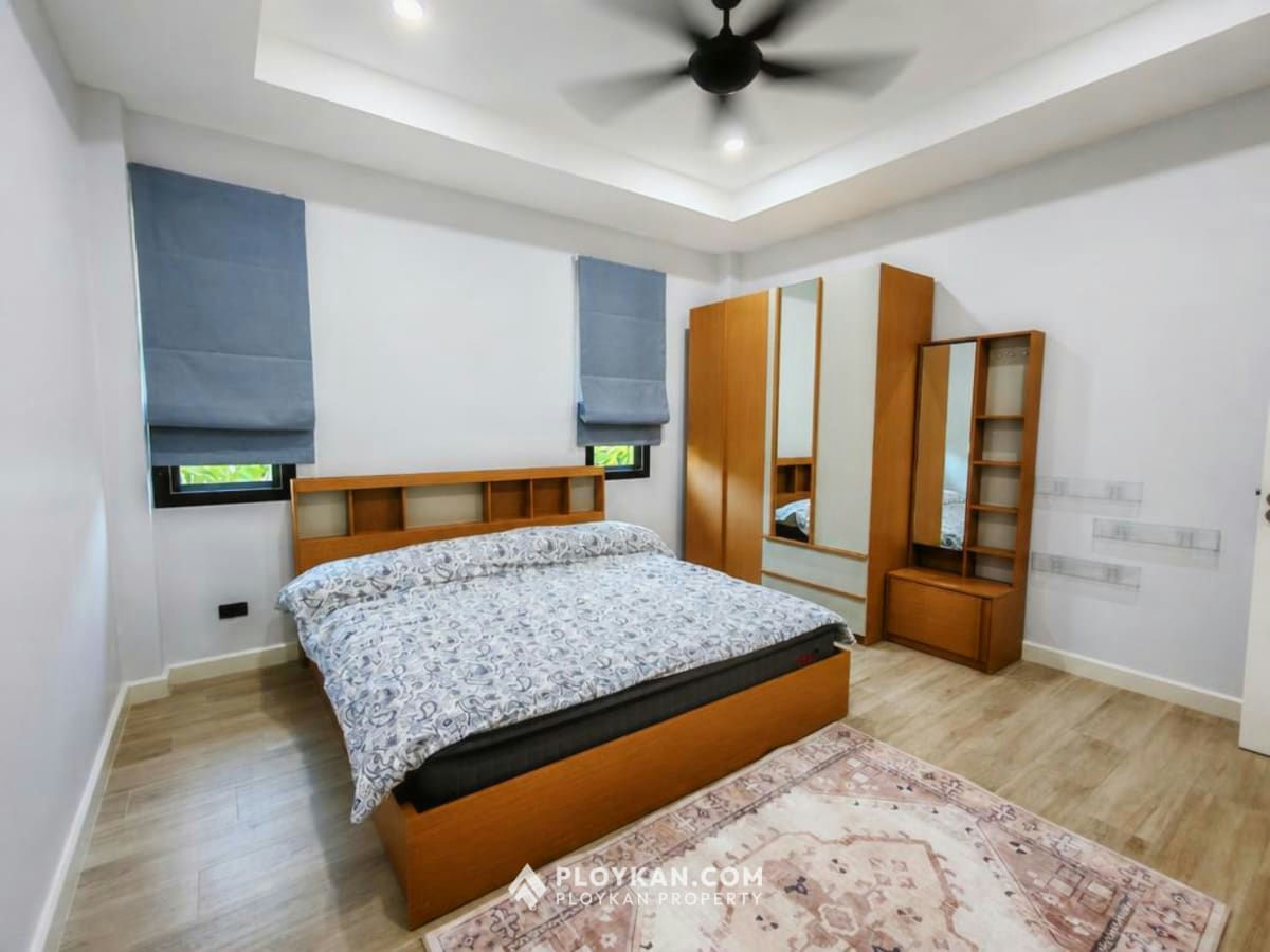 Modern 3-Bedroom Pool Villa for Rent in Wang Pong