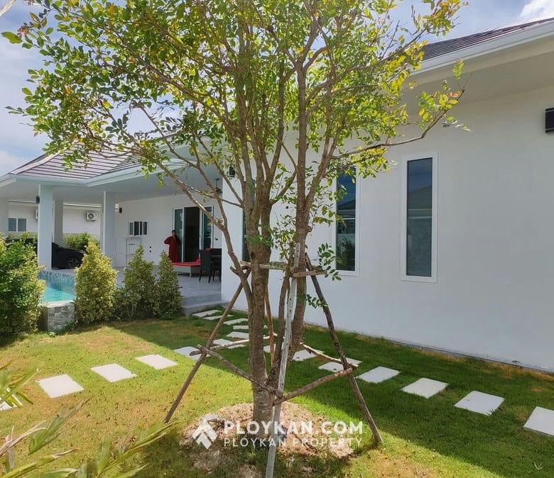Modern Pet Friendly Pool Villa for Rent in Coco Hua Hin, Soi 88