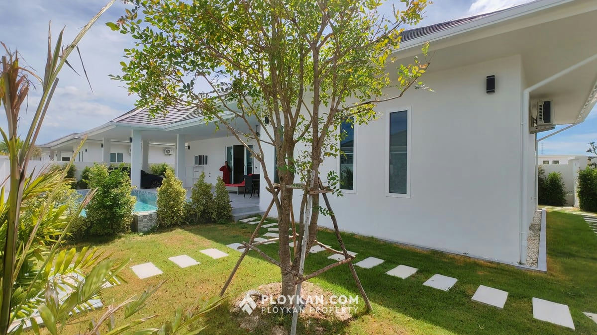 Modern Pet Friendly Pool Villa for Rent in Coco Hua Hin, Soi 88
