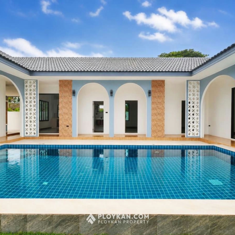 New Ready-to-Move-In Home with Private Pool for Sale