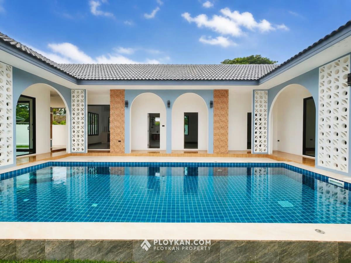 New Ready-to-Move-In Home with Private Pool for Sale
