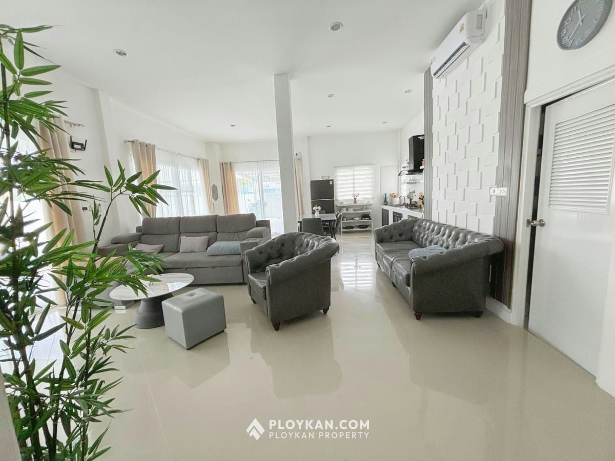 Modern Single House with Private Pool for Rent in MonMai Hua Hin