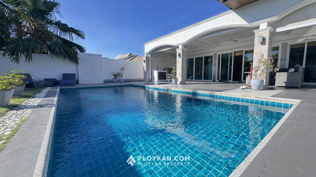 Tropical Pool Villa for Rent – Orchid Paradise Homes, Hua Hin