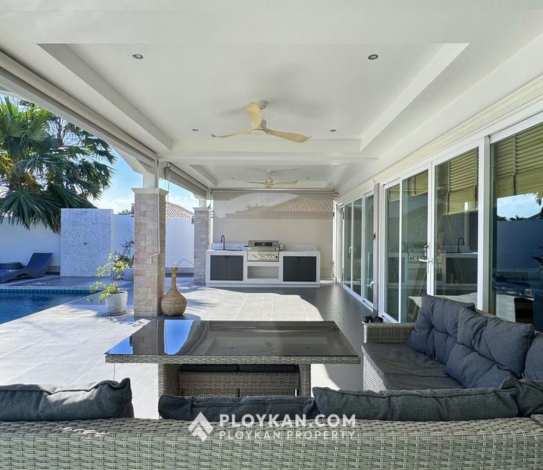 Tropical Pool Villa for Rent – Orchid Paradise Homes, Hua Hin