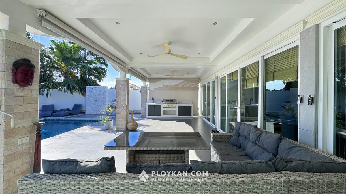 Tropical Pool Villa for Rent – Orchid Paradise Homes, Hua Hin