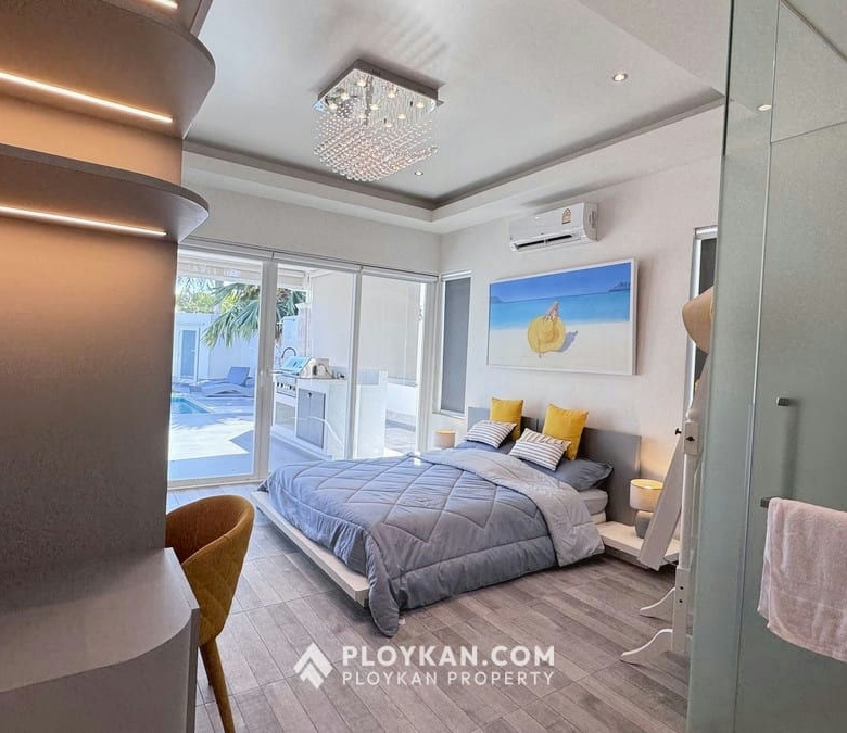 Tropical Pool Villa for Rent – Orchid Paradise Homes, Hua Hin