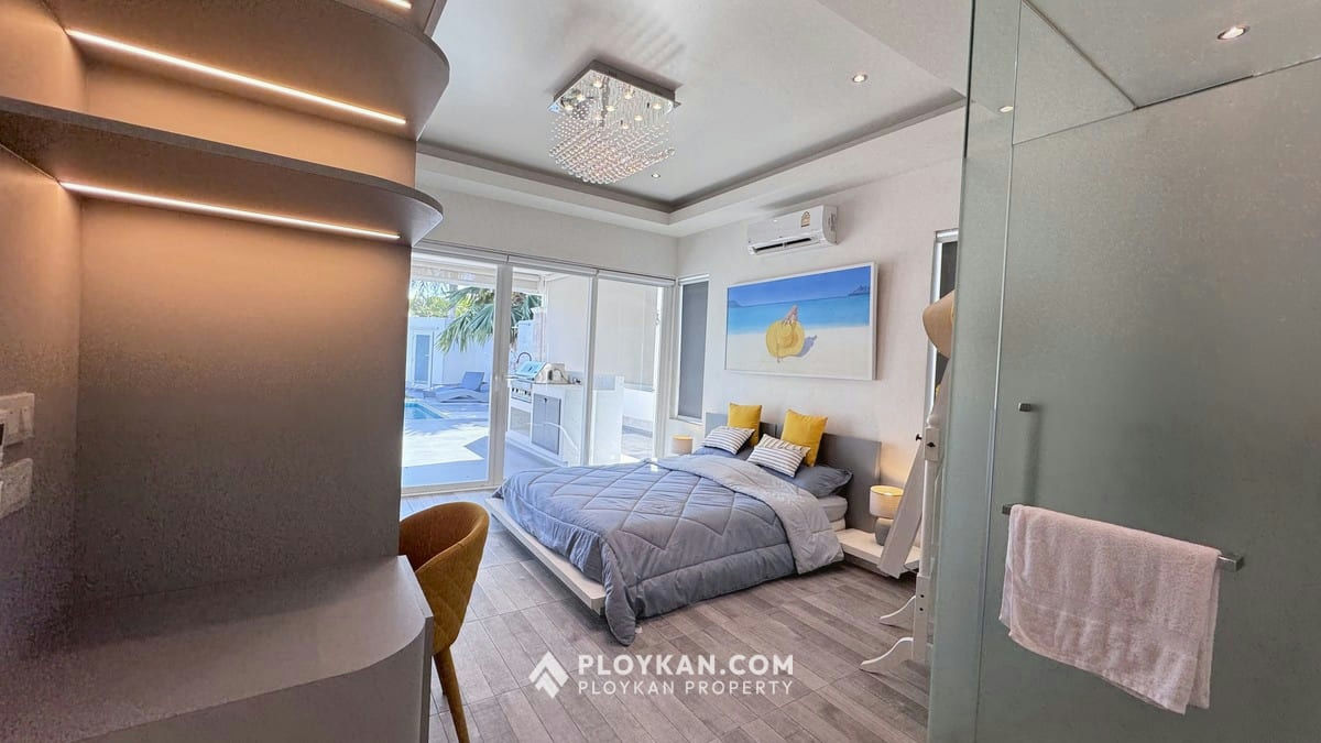 Tropical Pool Villa for Rent – Orchid Paradise Homes, Hua Hin