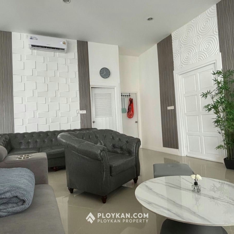 Modern Single House with Private Pool for Rent in MonMai Hua Hin