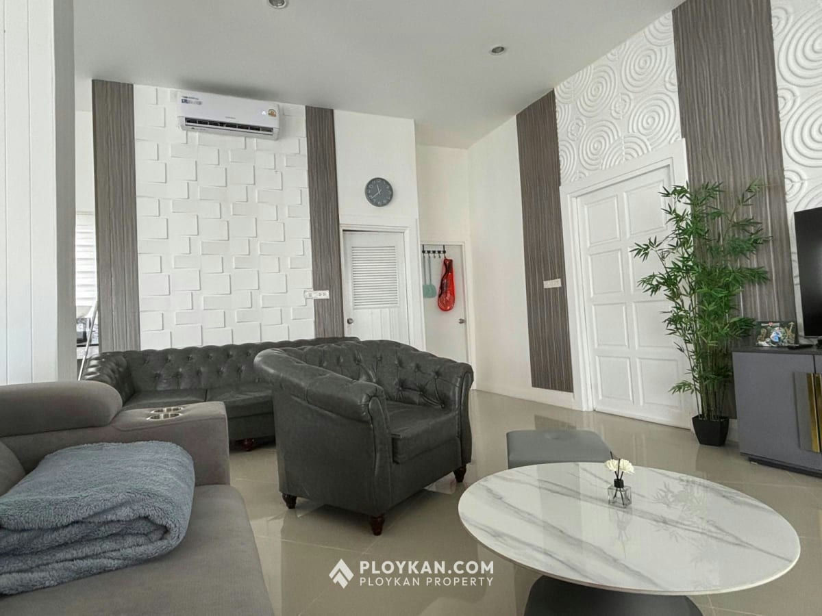 Modern Single House with Private Pool for Rent in MonMai Hua Hin