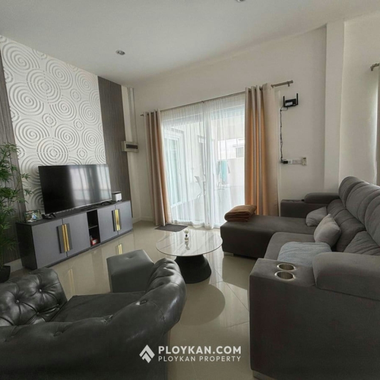 Modern Single House with Private Pool for Rent in MonMai Hua Hin