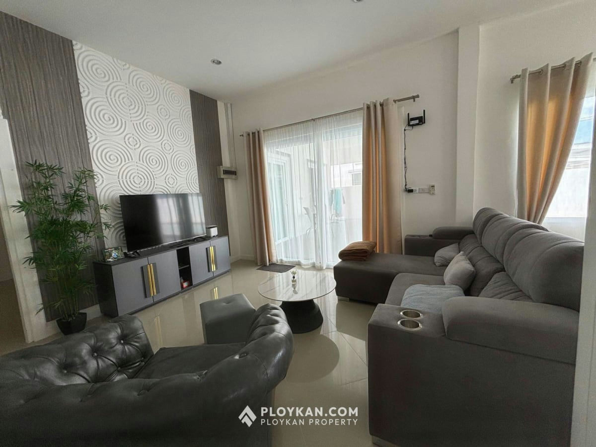 Modern Single House with Private Pool for Rent in MonMai Hua Hin