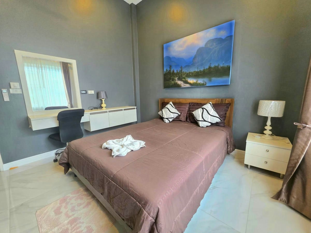 Resort Style Pool Villa for Rent at Casa Collina Hua Hin