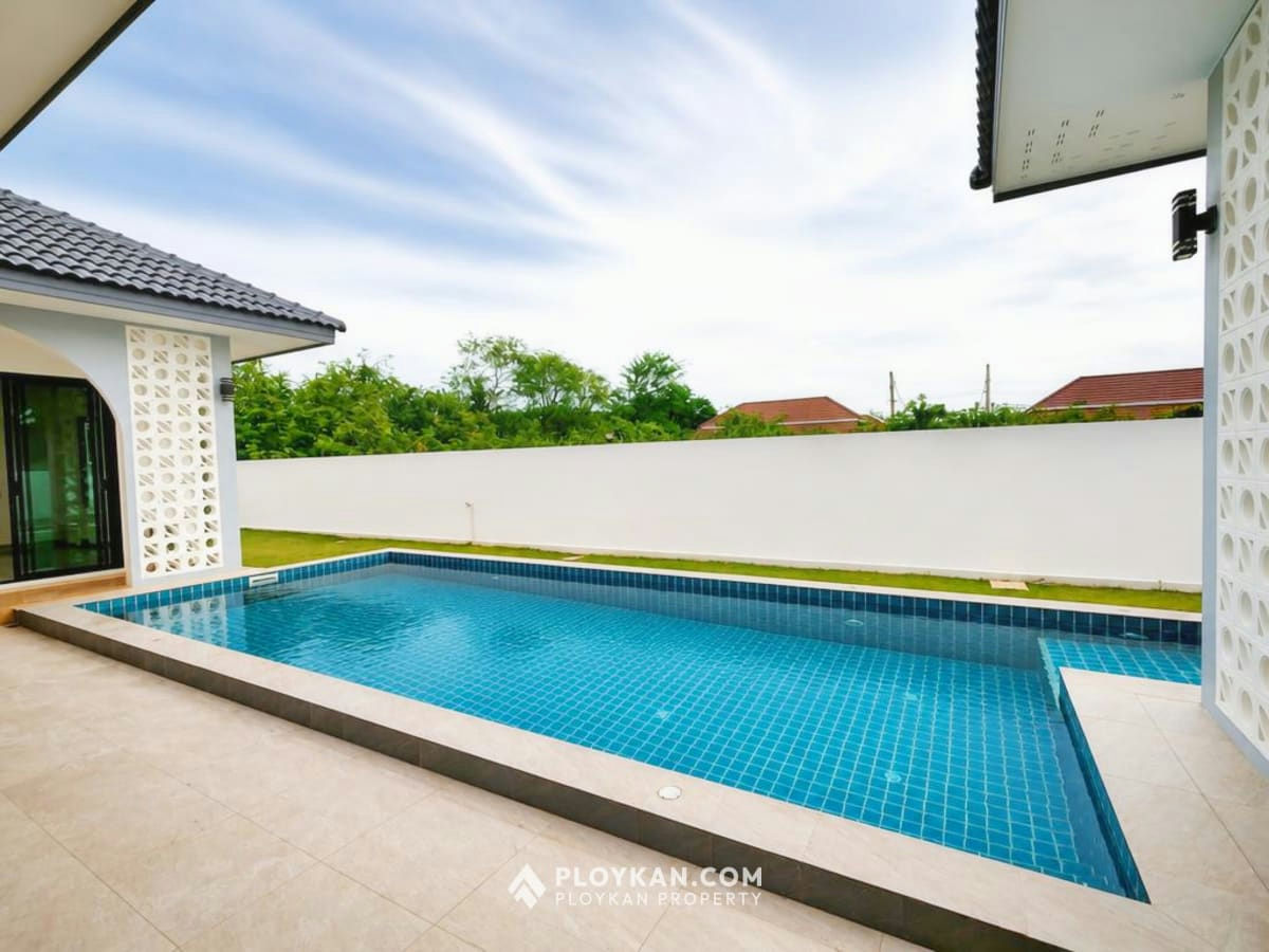 New Ready-to-Move-In Home with Private Pool for Sale