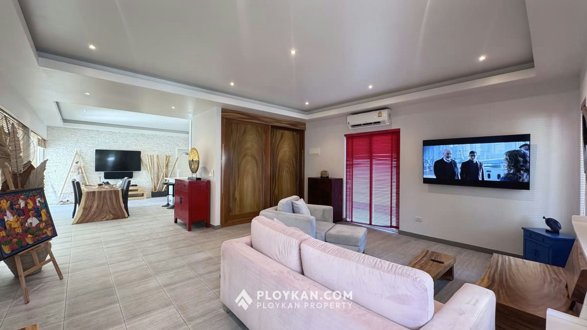 Tropical Pool Villa for Rent – Orchid Paradise Homes, Hua Hin