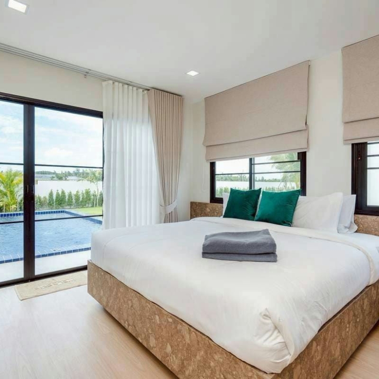 Luxury Private Pool Villa at Botanica Hua Hin Soi 112