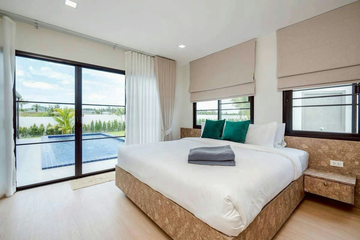 Luxury Private Pool Villa at Botanica Hua Hin Soi 112