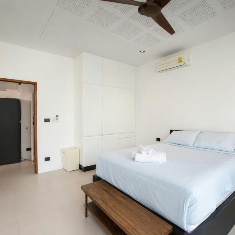 Modern Resort Style 4-Bedroom Pool Villa for Rent at La Lua Hua Hin
