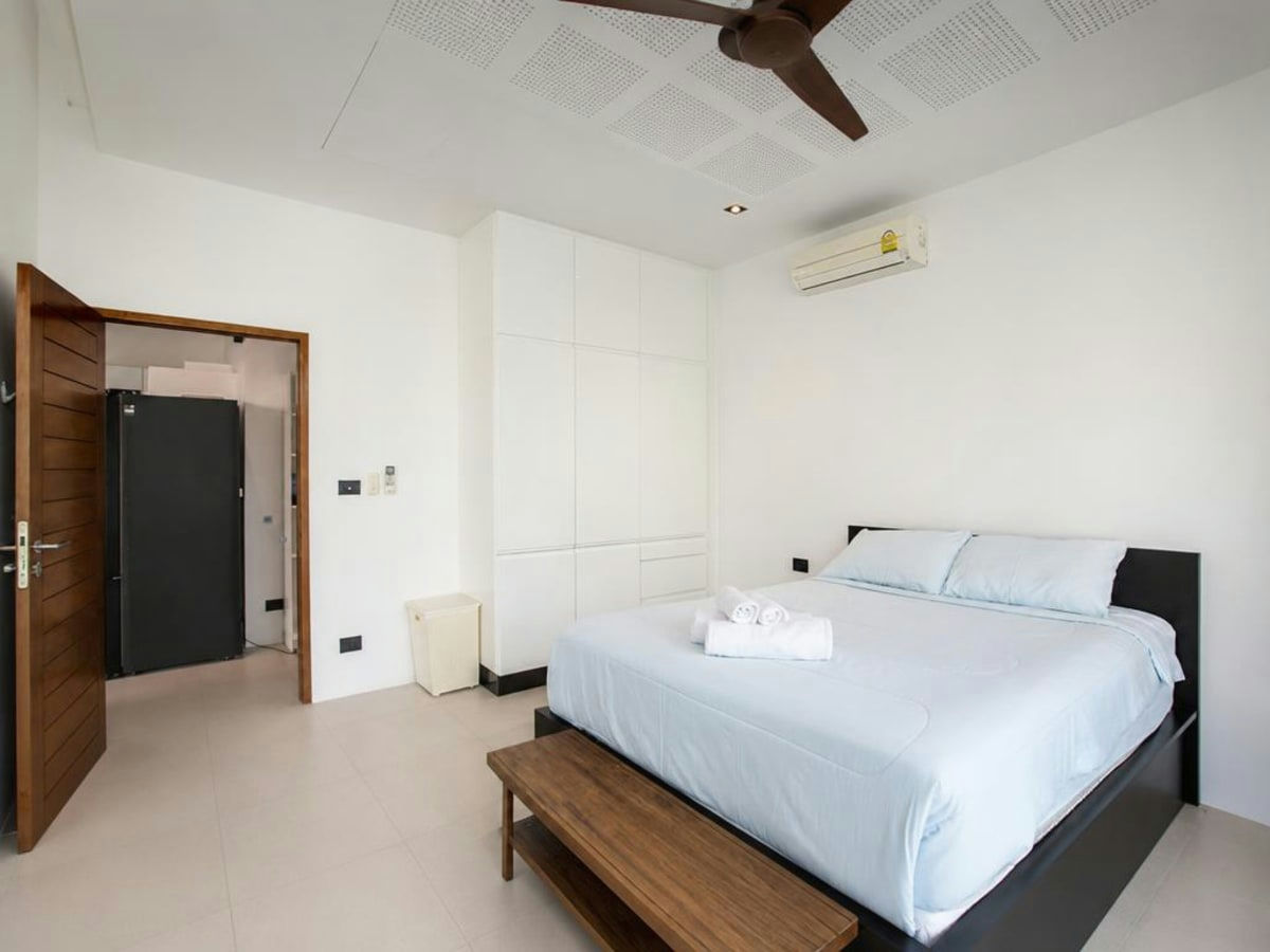 Modern Resort Style 4-Bedroom Pool Villa for Rent at La Lua Hua Hin