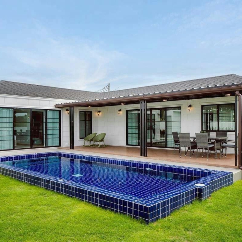 Luxury Private Pool Villa at Botanica Hua Hin Soi 112