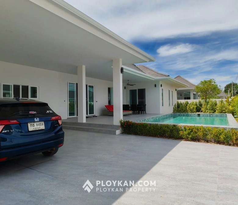 Modern Pet Friendly Pool Villa for Rent in Coco Hua Hin, Soi 88