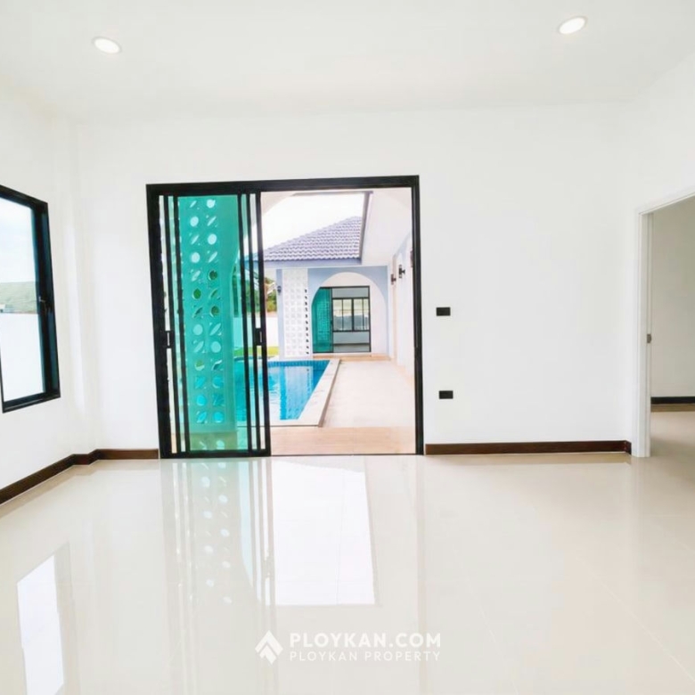 New Ready-to-Move-In Home with Private Pool for Sale