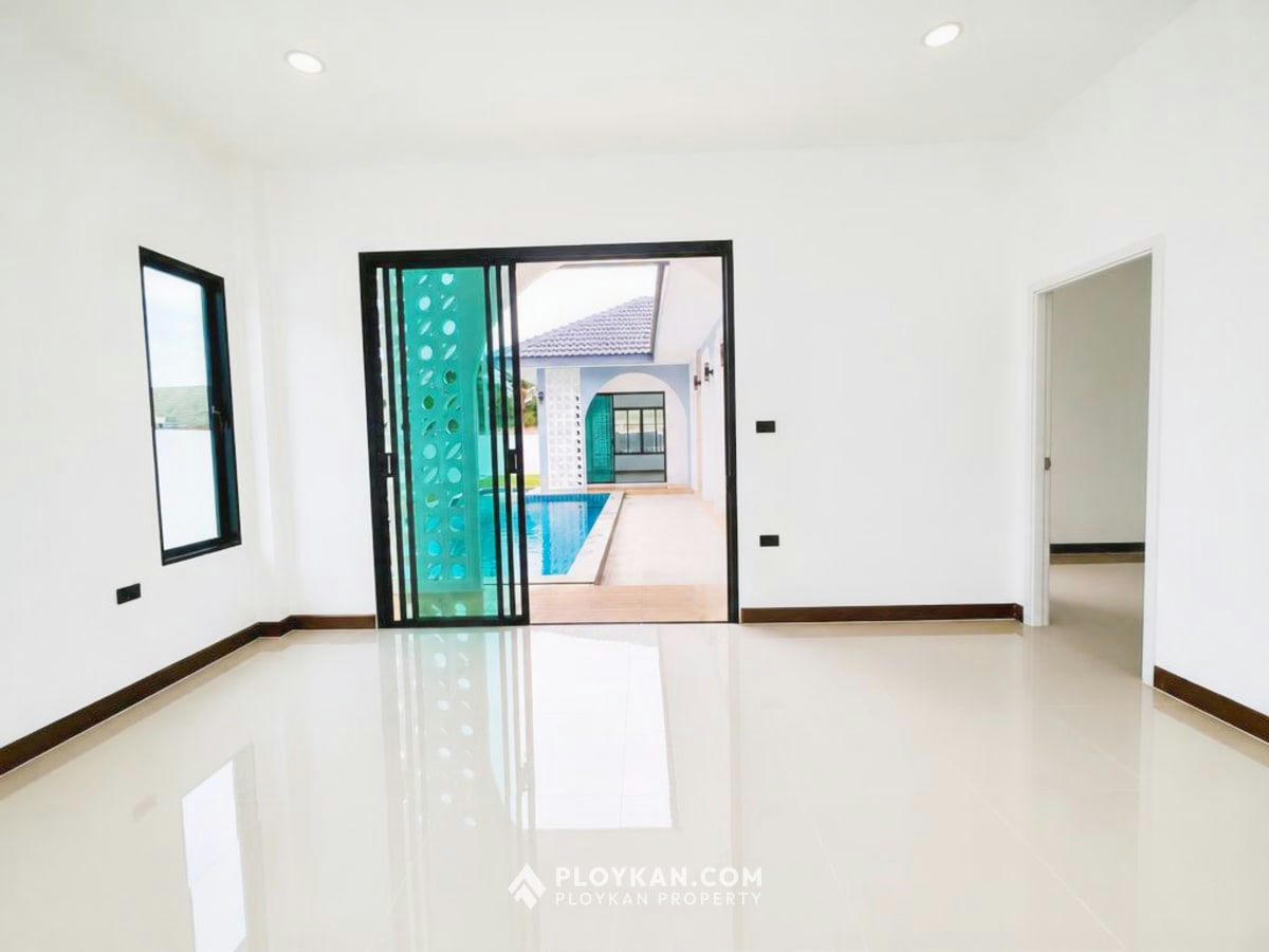 New Ready-to-Move-In Home with Private Pool for Sale