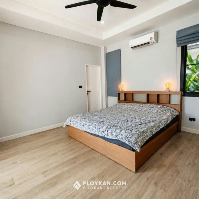 Modern 3-Bedroom Pool Villa for Rent in Wang Pong