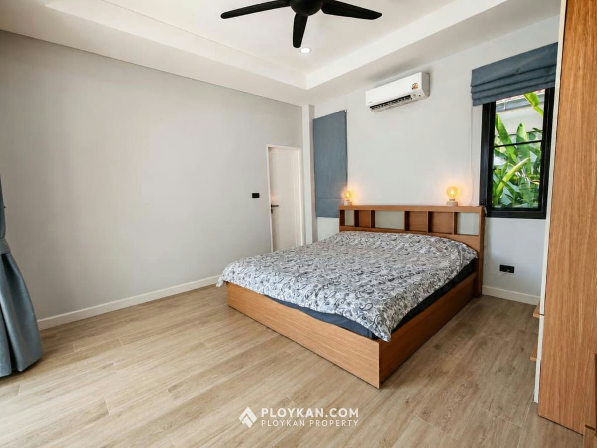 Modern 3-Bedroom Pool Villa for Rent in Wang Pong