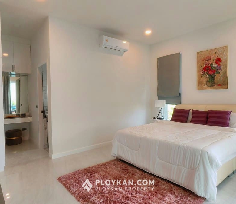 Modern Pet Friendly Pool Villa for Rent in Coco Hua Hin, Soi 88